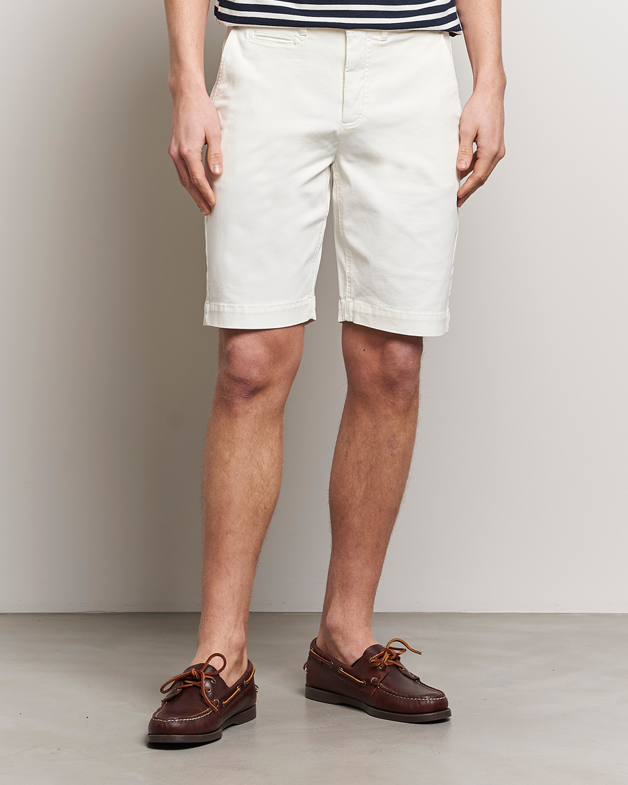 Herren | Neu im Onlineshop | Morris | Jeffrey Chino Shorts Off White