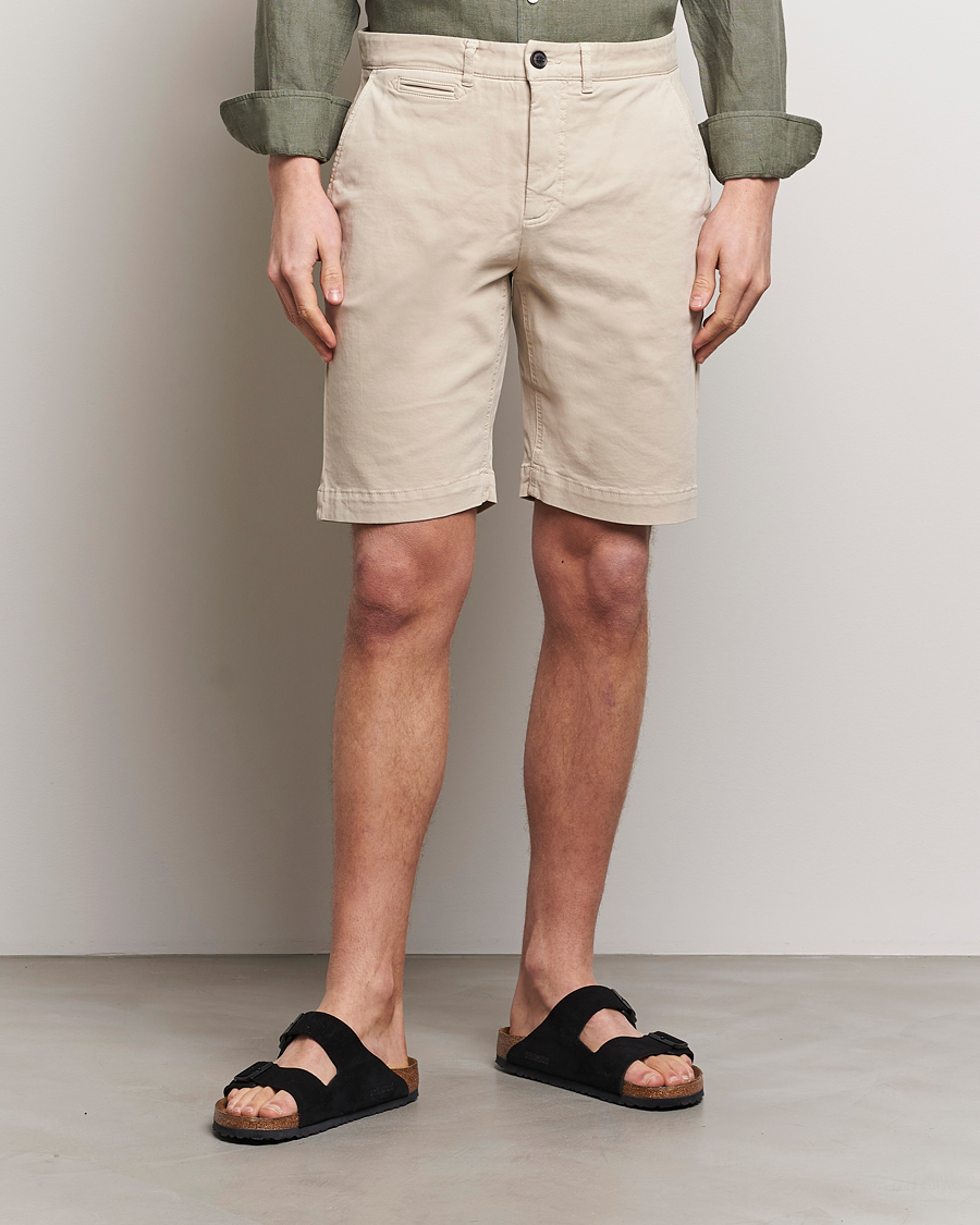 Men |  | Morris | Jeffrey Chino Shorts Khaki