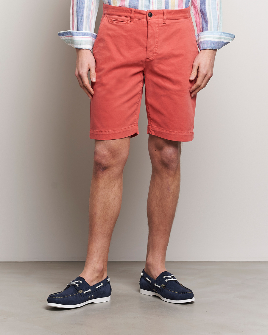 Men | Chino Shorts | Morris | Jeffrey Chino Shorts Red
