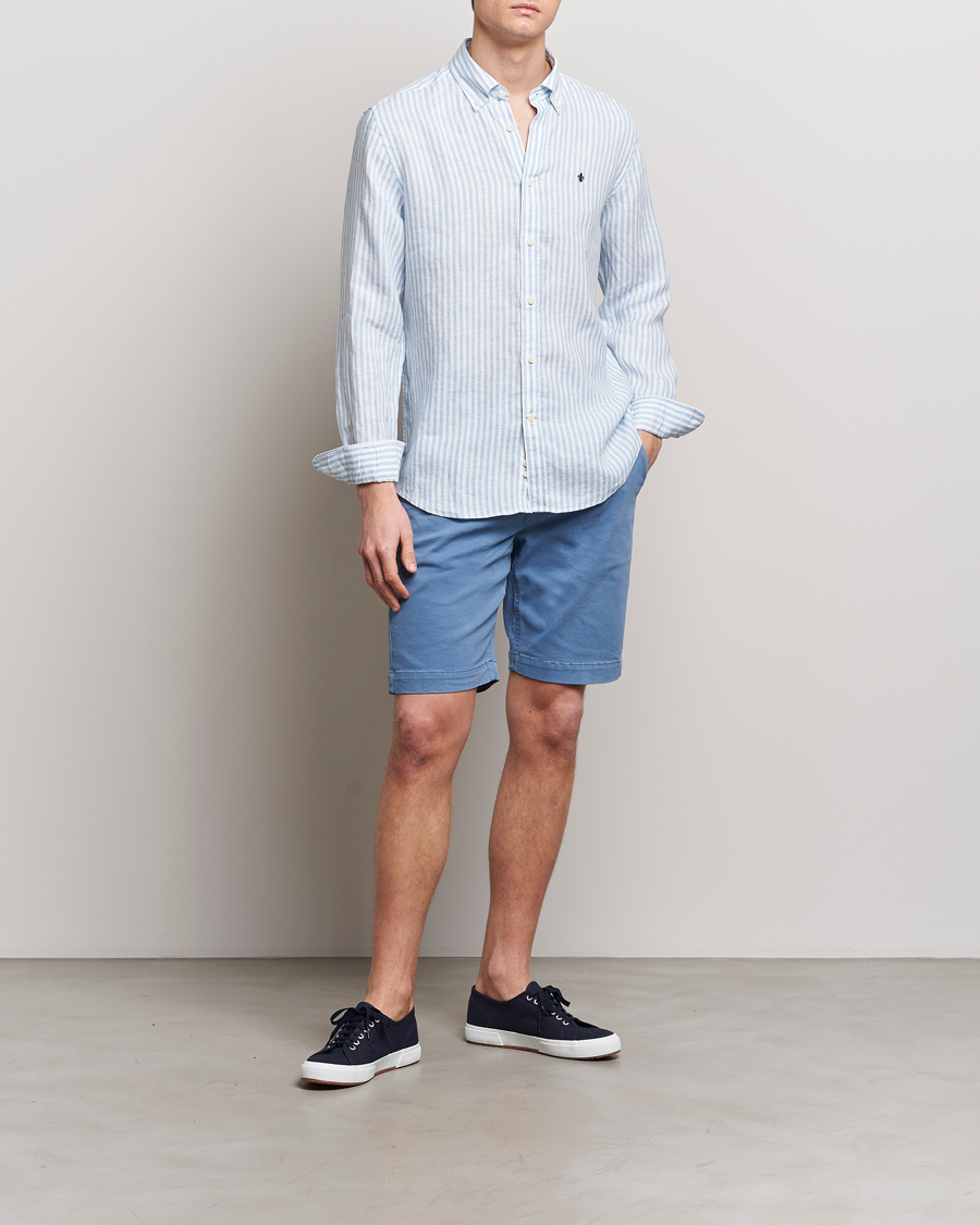 Herren | Shorts | Morris | Jeffrey Chino Shorts Blue