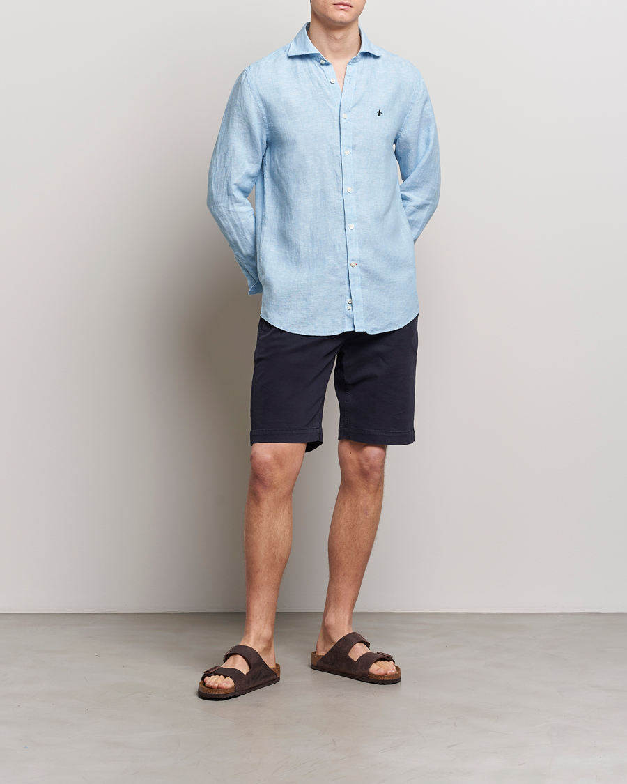 Herren | Shorts | Morris | Jeffrey Chino Shorts Navy