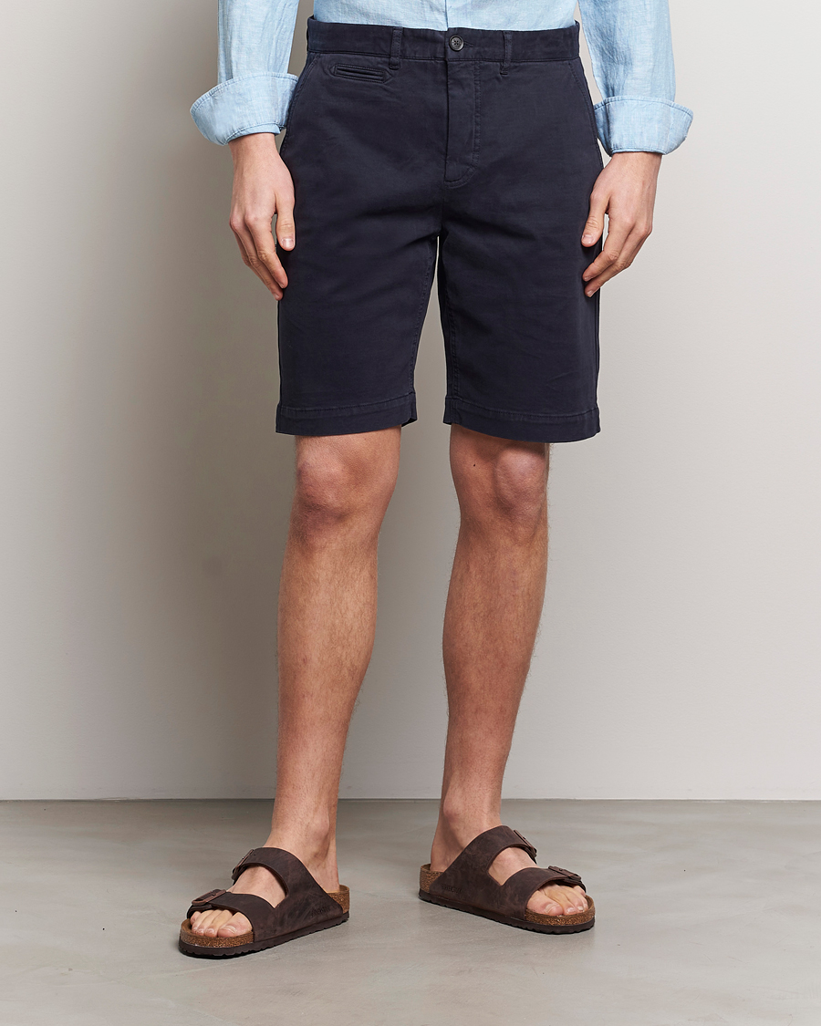 Herren | Shorts | Morris | Jeffrey Chino Shorts Navy