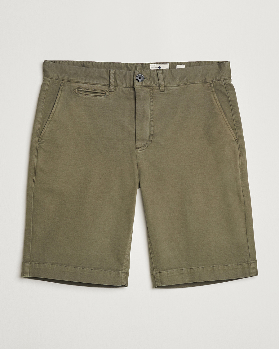 Herren | Shorts | Morris | Jeffrey Chino Shorts Olive
