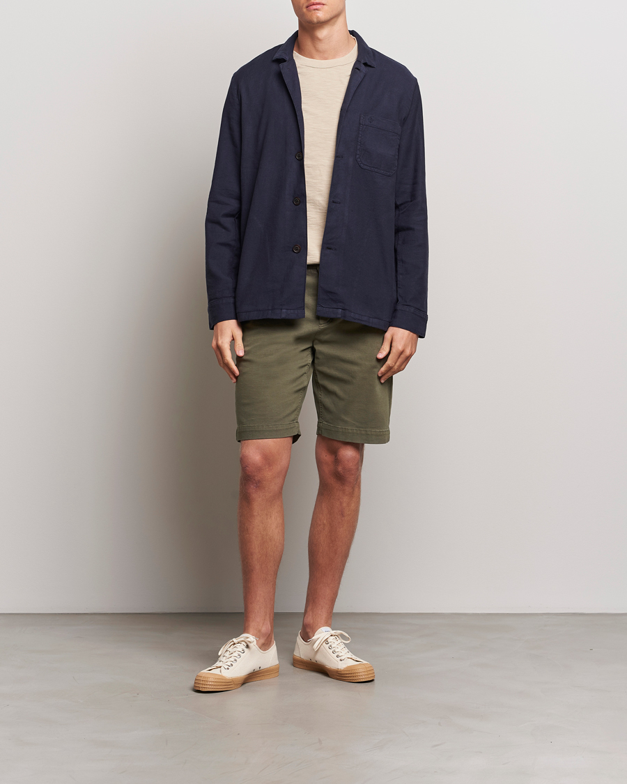 Herren | Shorts | Morris | Jeffrey Chino Shorts Olive