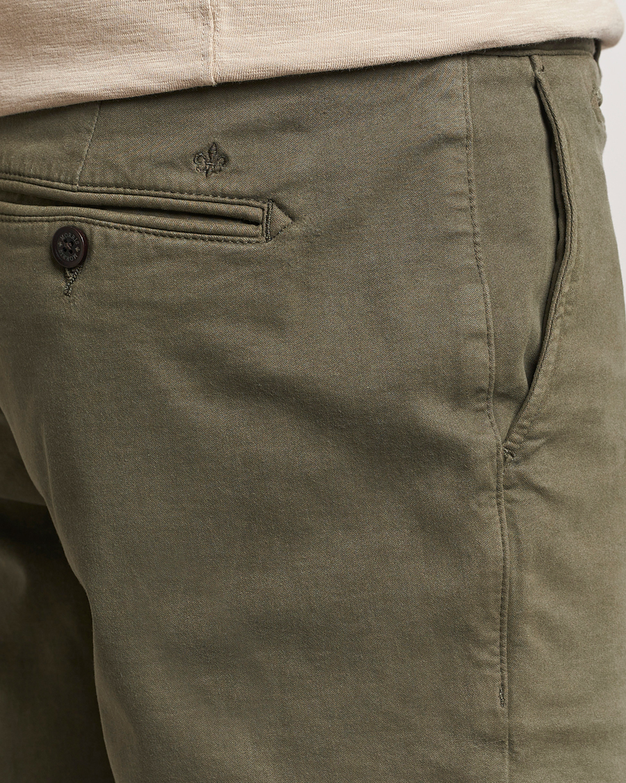 Herren | Shorts | Morris | Jeffrey Chino Shorts Olive