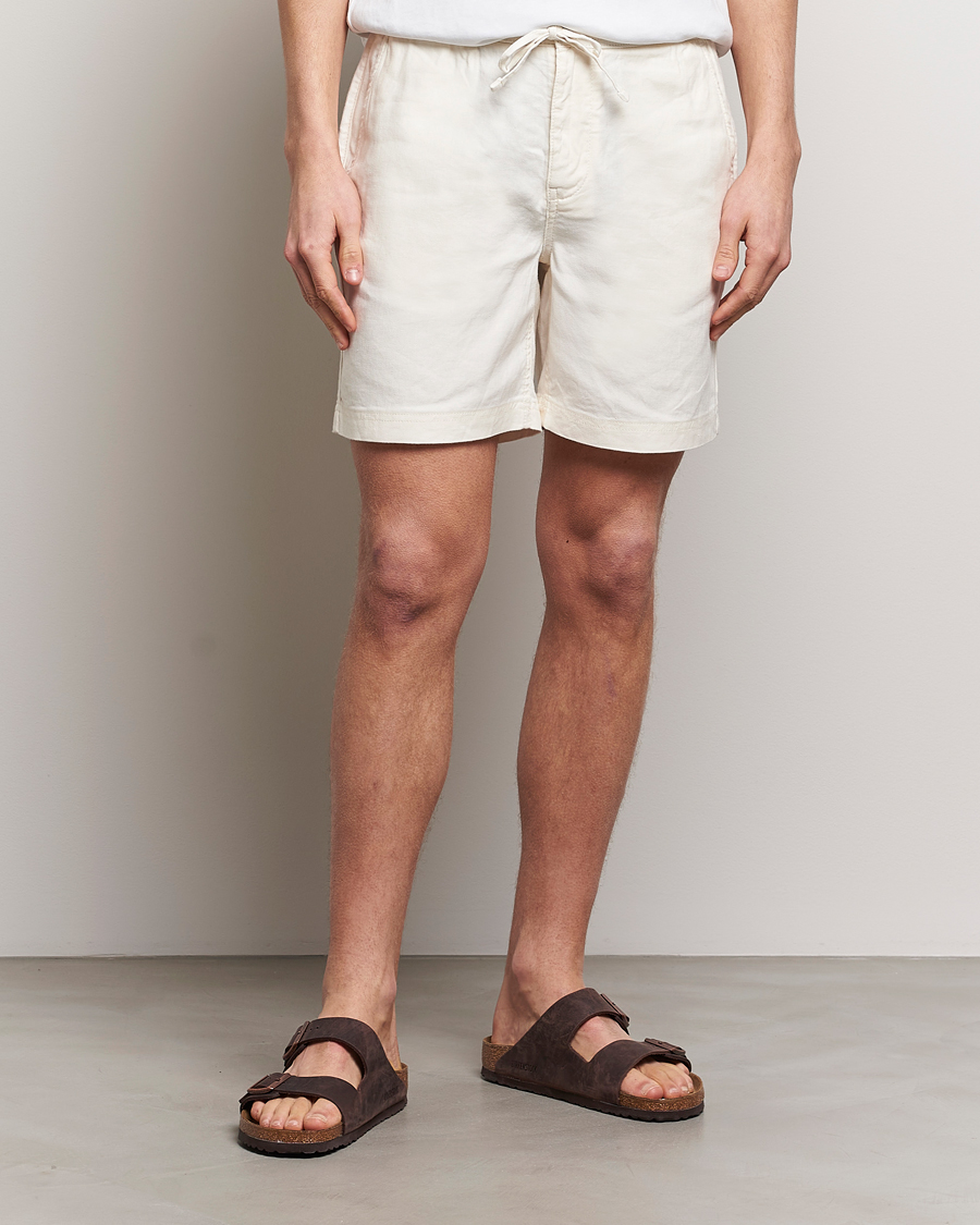 Herren | Shorts | Morris | Fenix Linen Shorts Off White