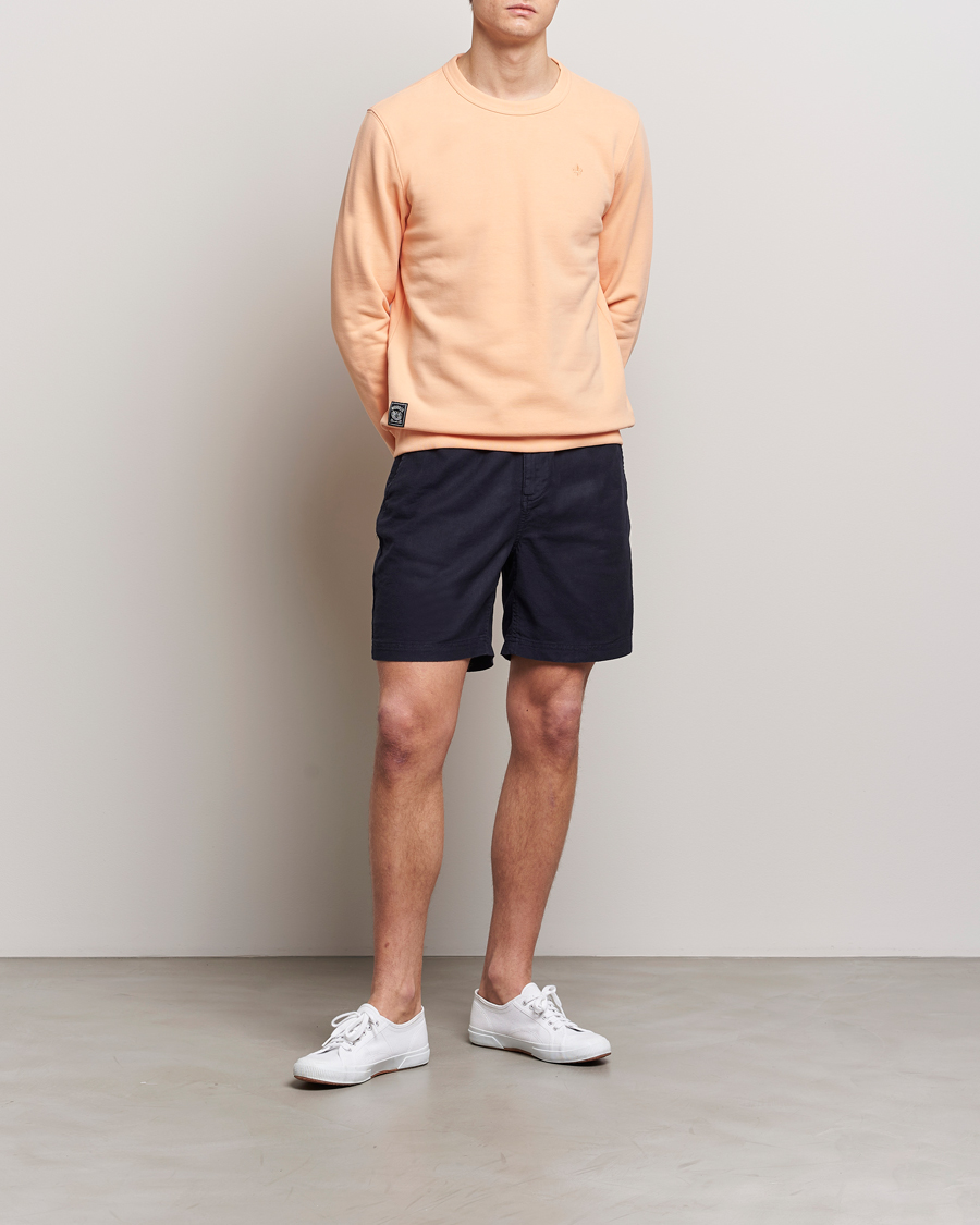Herren | Shorts | Morris | Fenix Linen Shorts Navy