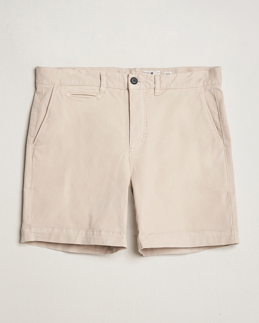 Herren | Shorts | Morris | Jeffrey Short Chino Shorts Khaki