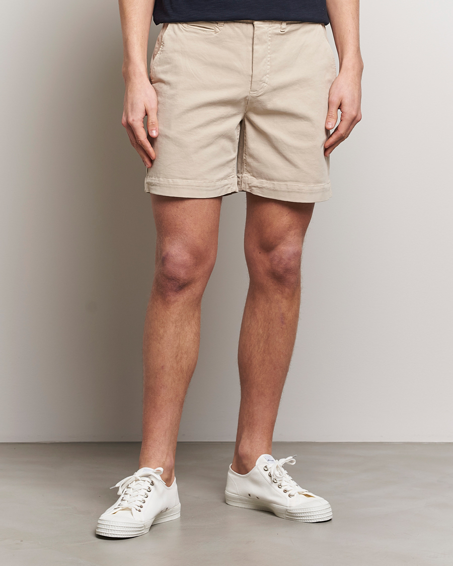 Herr |  | Morris | Jeffrey Short Chino Shorts Khaki