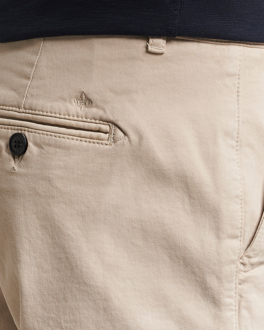 Herren | Shorts | Morris | Jeffrey Short Chino Shorts Khaki