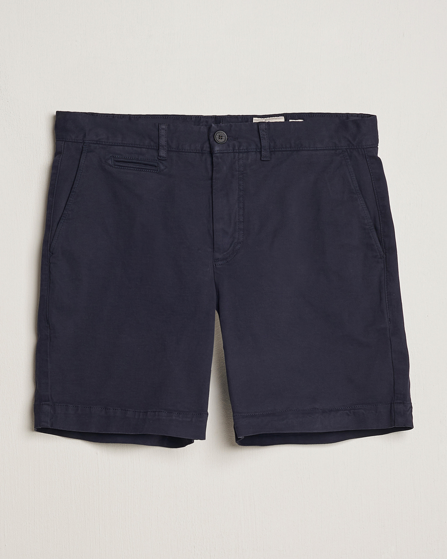 Herren | Shorts | Morris | Jeffrey Short Chino Shorts Navy