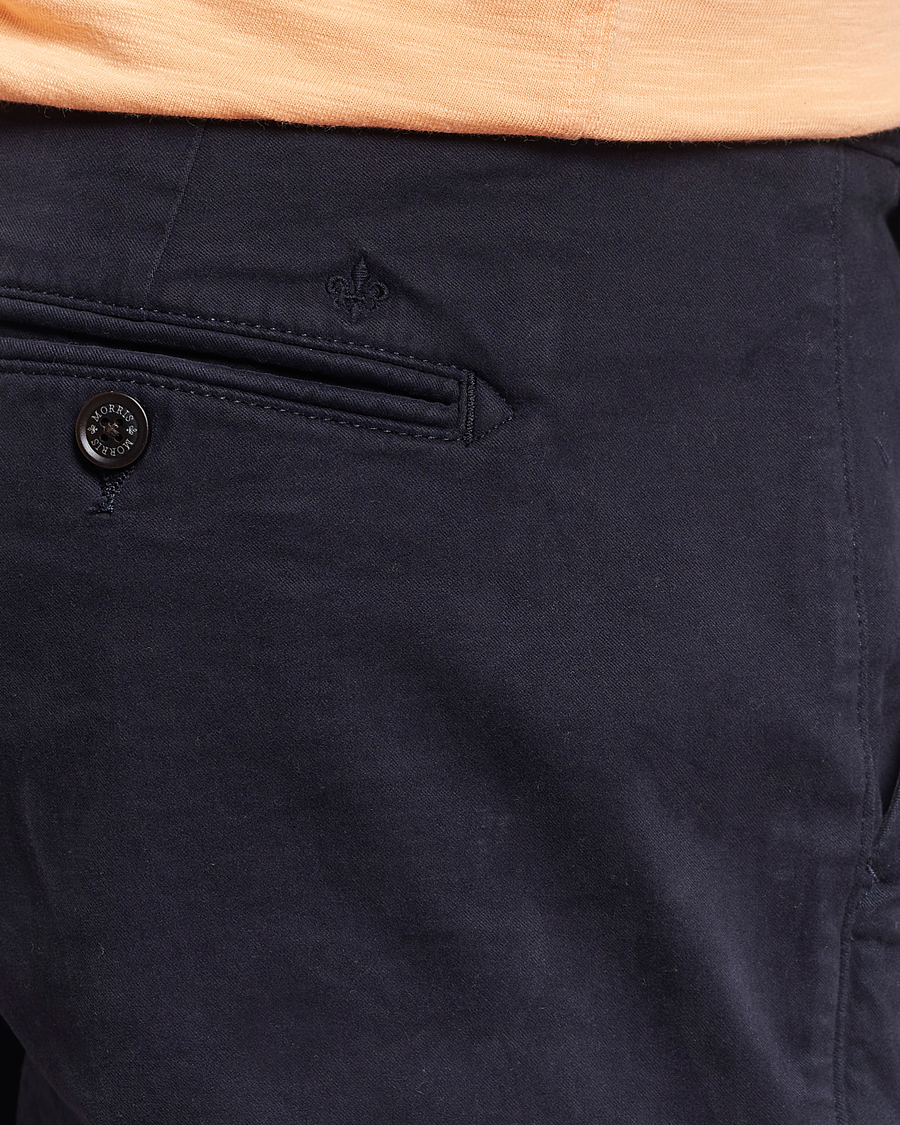 Herren | Shorts | Morris | Jeffrey Short Chino Shorts Navy
