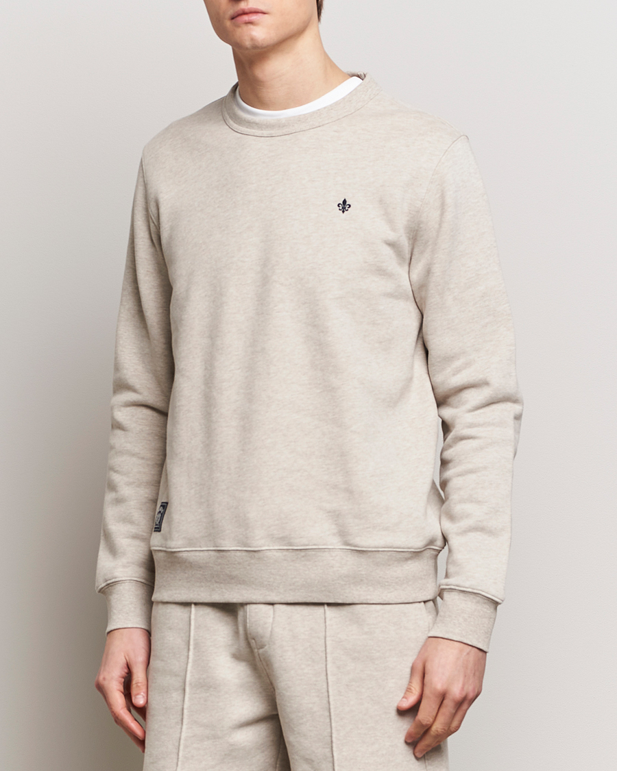 Herren | Sweatshirts | Morris | Brandon Lily Sweatshirt Khaki