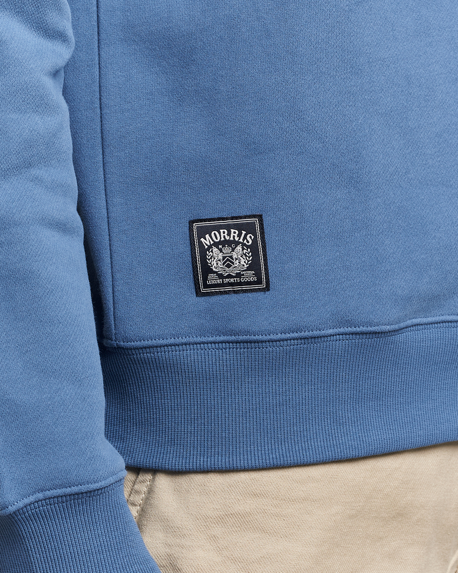 Herren | Pullover | Morris | Brandon Lily Sweatshirt Blue