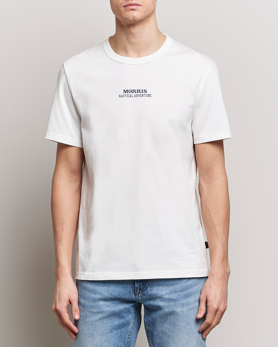 Herren | T-Shirts | Morris | Archie T-Shirt Off White