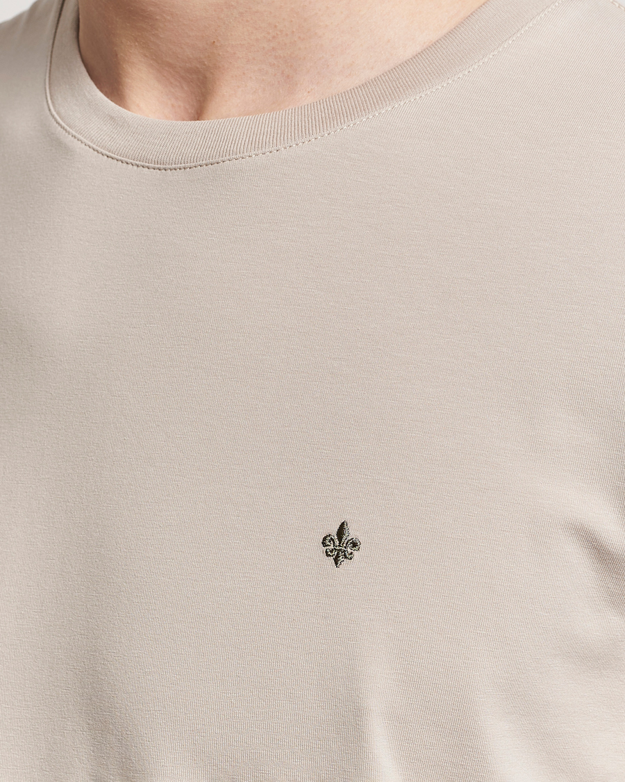 Herren | T-Shirts | Morris | James Crew Neck T-Shirt Khaki