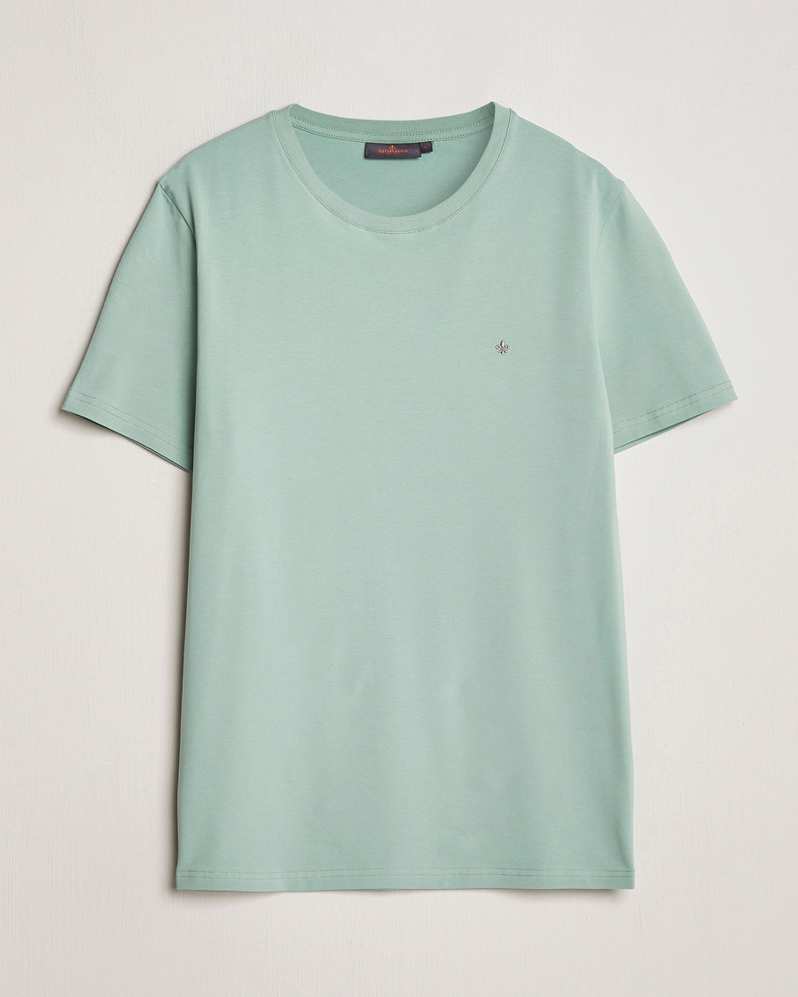 Herren | T-Shirts | Morris | James Crew Neck T-Shirt Light Green