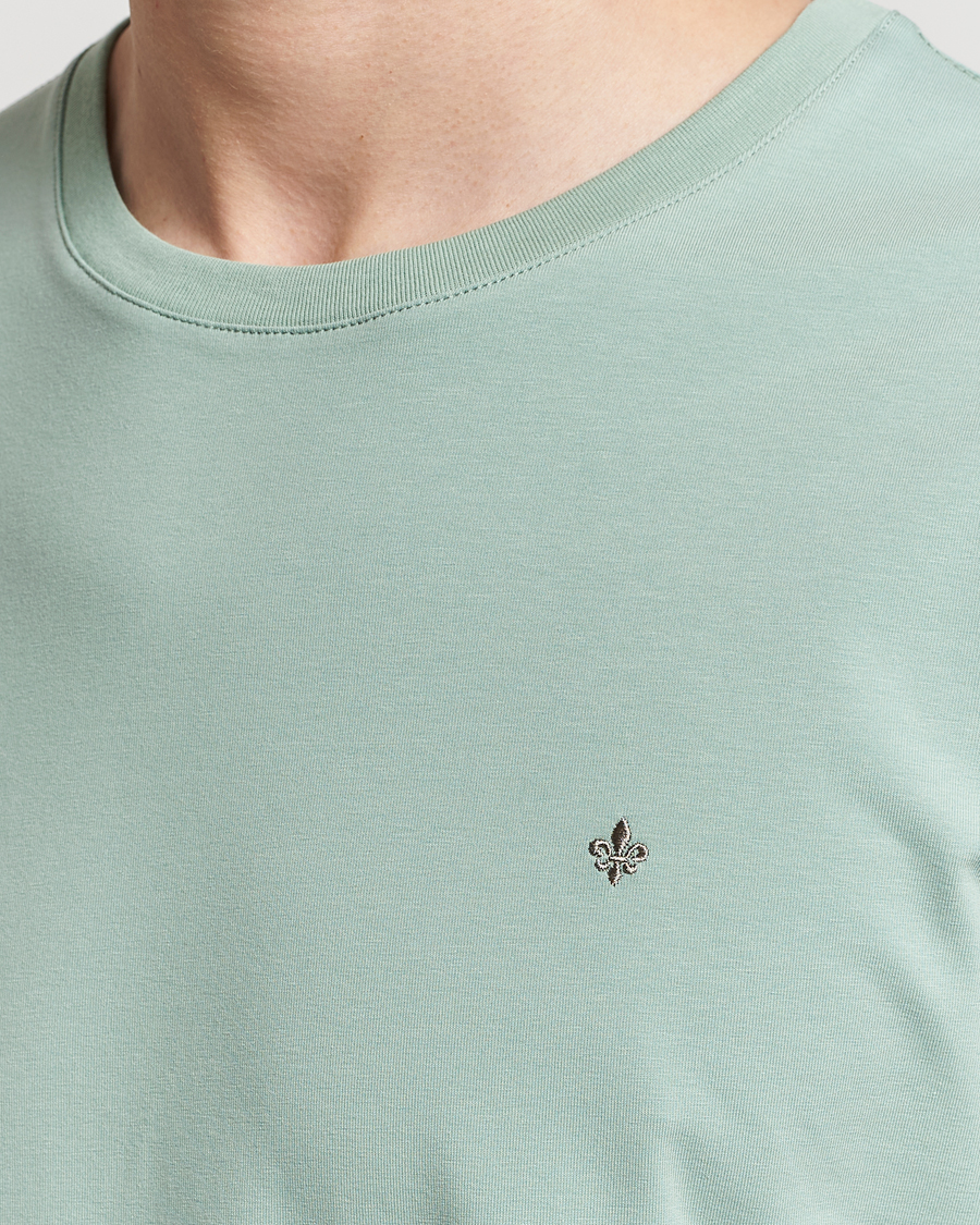 Herren | T-Shirts | Morris | James Crew Neck T-Shirt Light Green