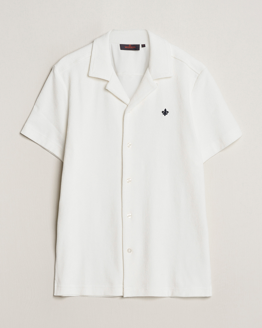 Herren | Hemden | Morris | Conall Terry Shirt Off White