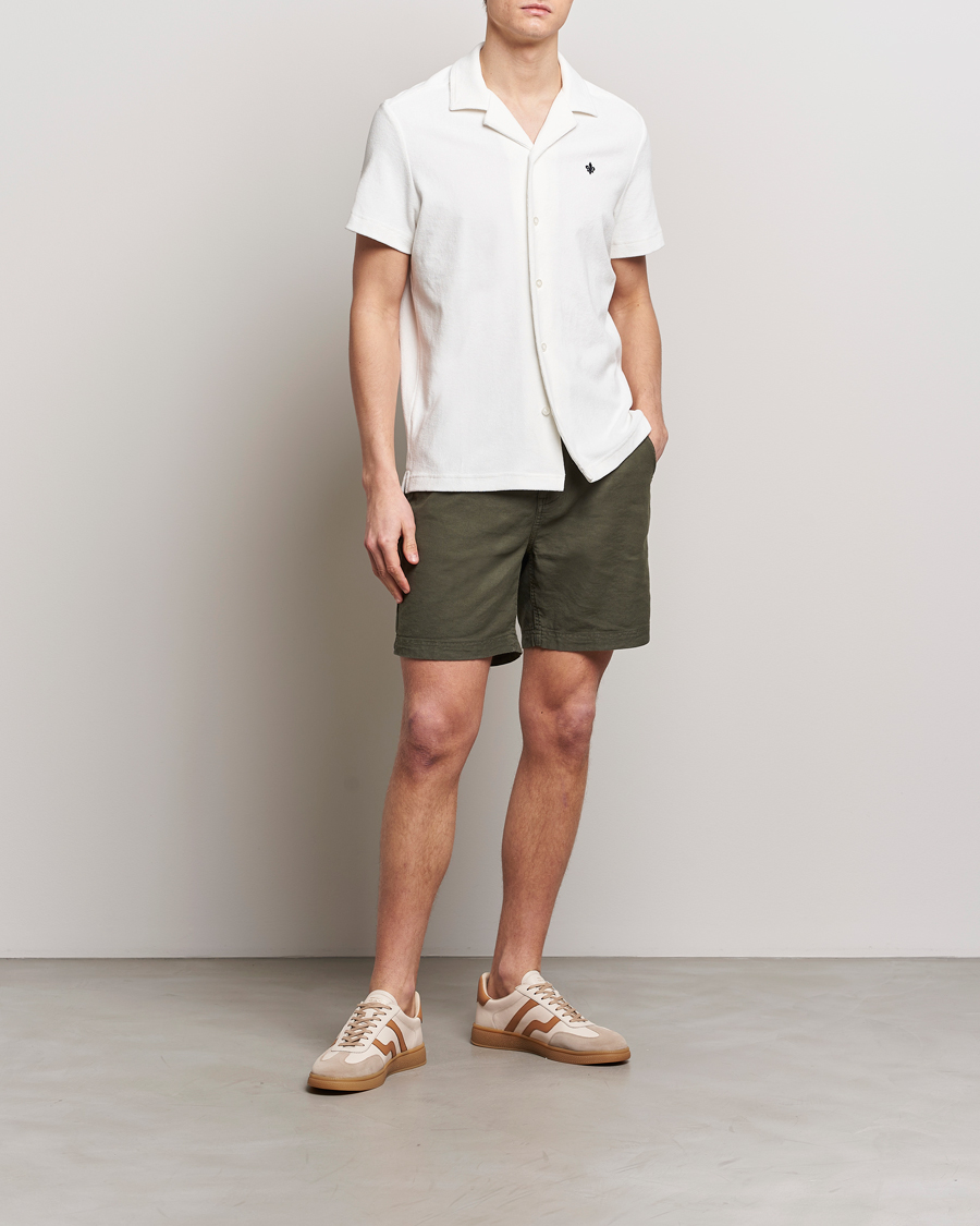 Herren | Hemden | Morris | Conall Terry Shirt Off White