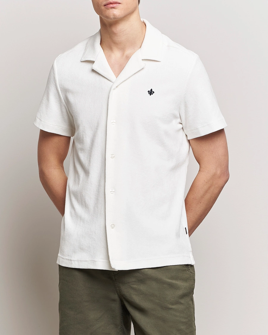Herr | Kortärmade skjortor | Morris | Conall Terry Shirt Off White