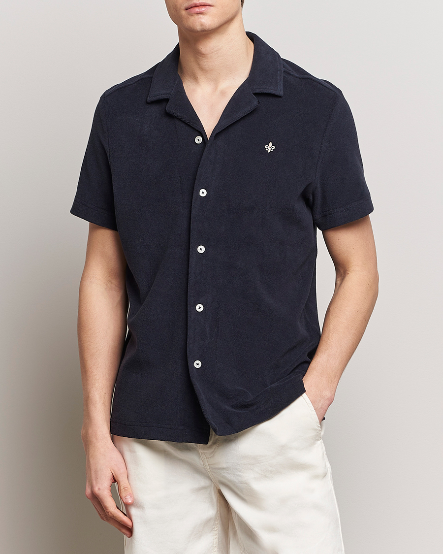 Herren | Hemden | Morris | Conall Terry Shirt Old Blue