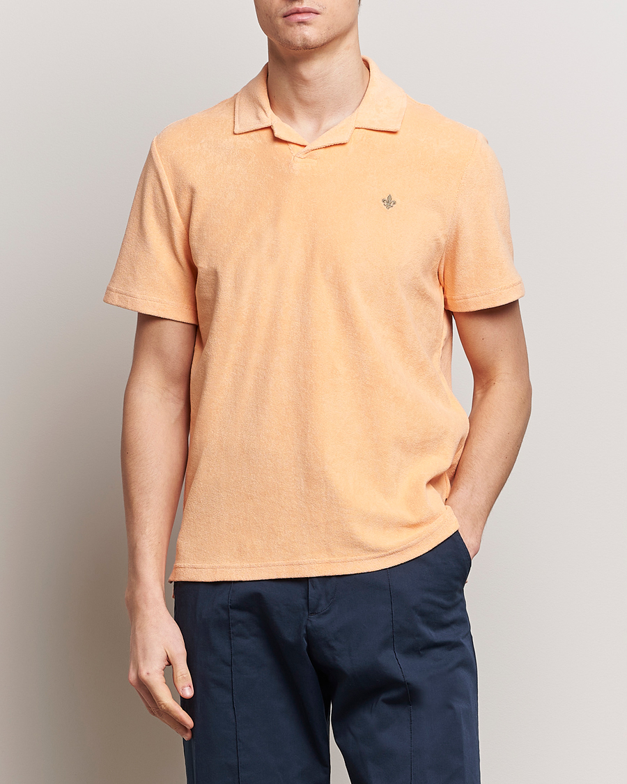 Herren | Kleidung | Morris | Delon Terry Jersey Polo Orange
