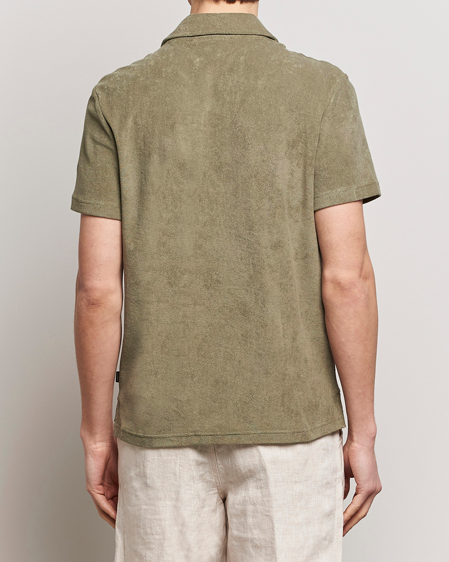 Herren | Poloshirts | Morris | Delon Terry Jersey Polo Olive