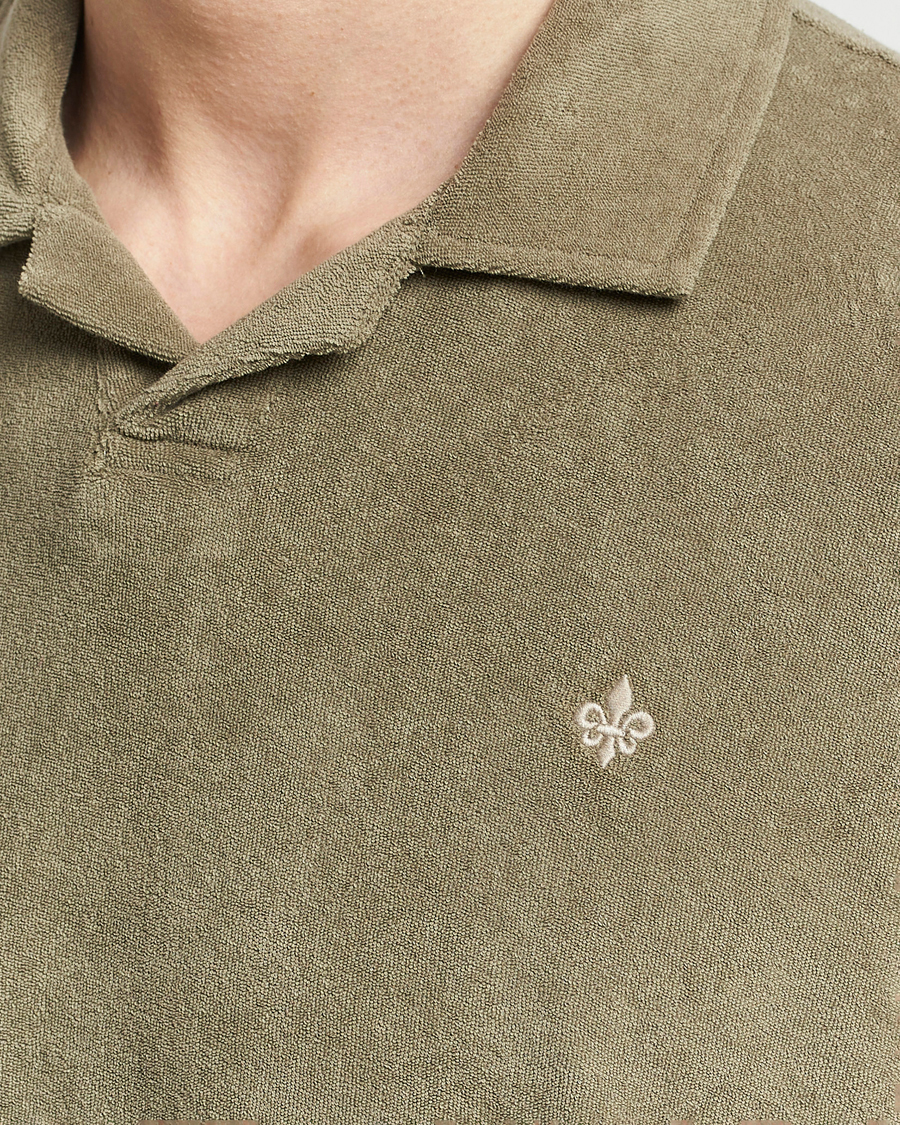 Herren | Poloshirts | Morris | Delon Terry Jersey Polo Olive