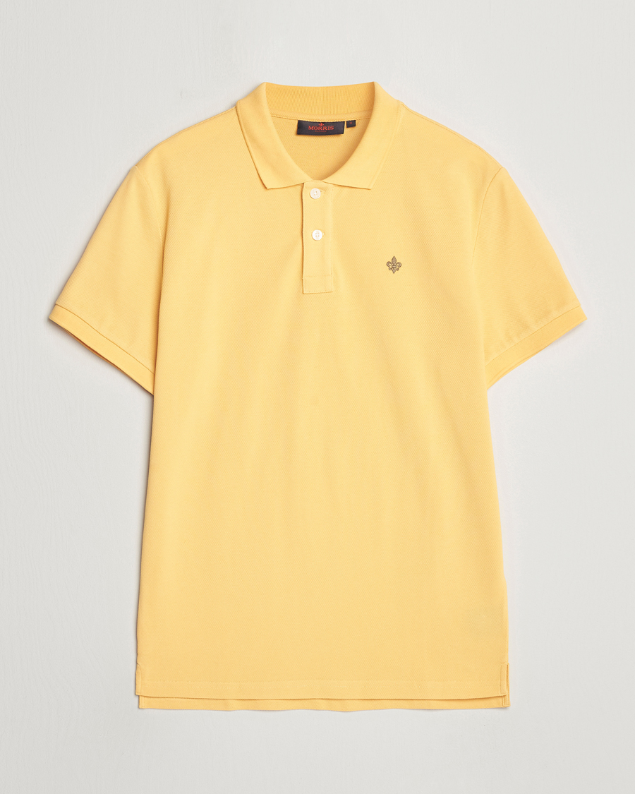 Herren | Poloshirts | Morris | New Pique Yellow