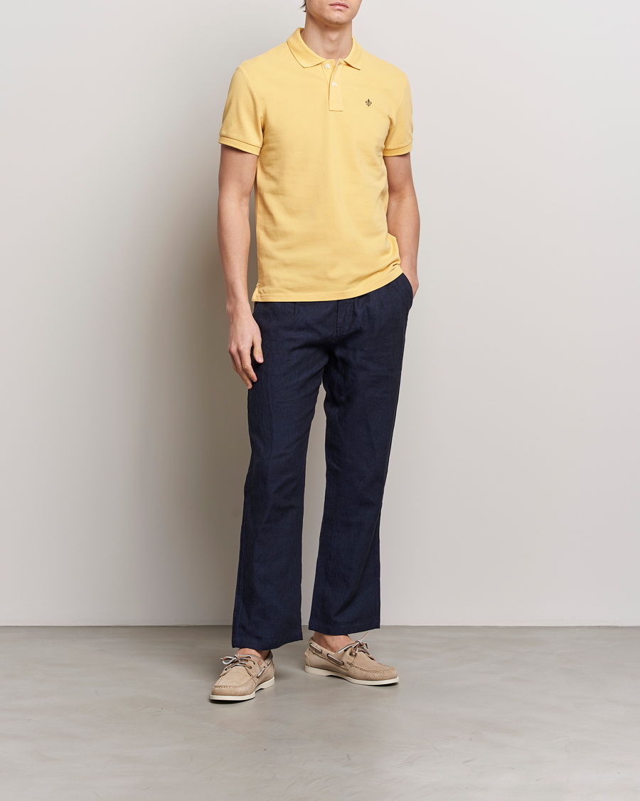 Herren | Poloshirts | Morris | New Pique Yellow