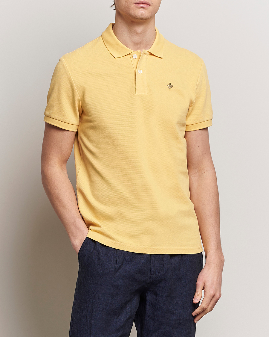 Herren | Kurzarm-Poloshirts | Morris | New Pique Yellow