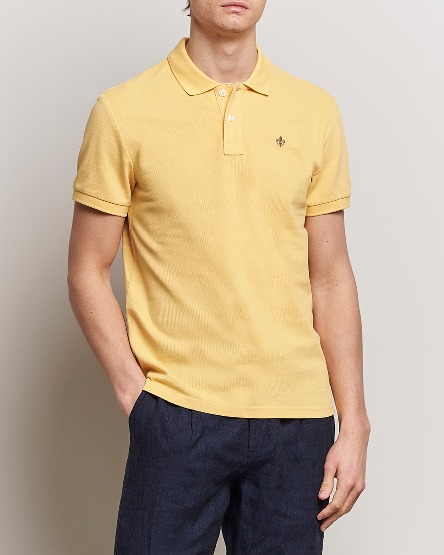 Herren | Poloshirt | Morris | New Pique Yellow