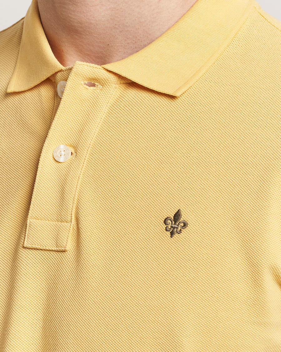 Herren | Poloshirts | Morris | New Pique Yellow
