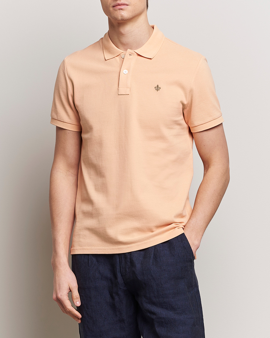 Herren | Kurzarm-Poloshirts | Morris | New Pique Orange
