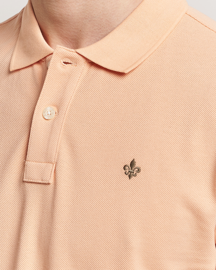 Herren | Poloshirts | Morris | New Pique Orange