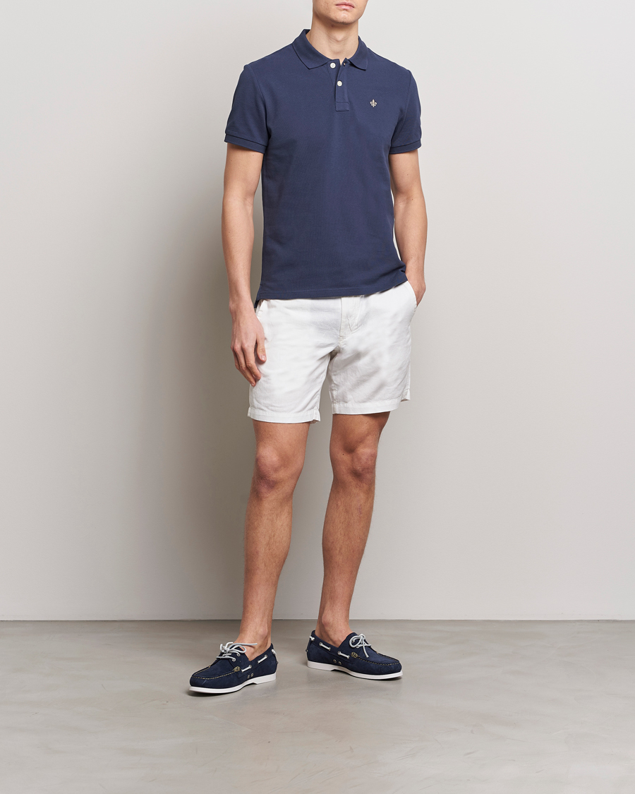 Herren | Poloshirts | Morris | New Pique Blue