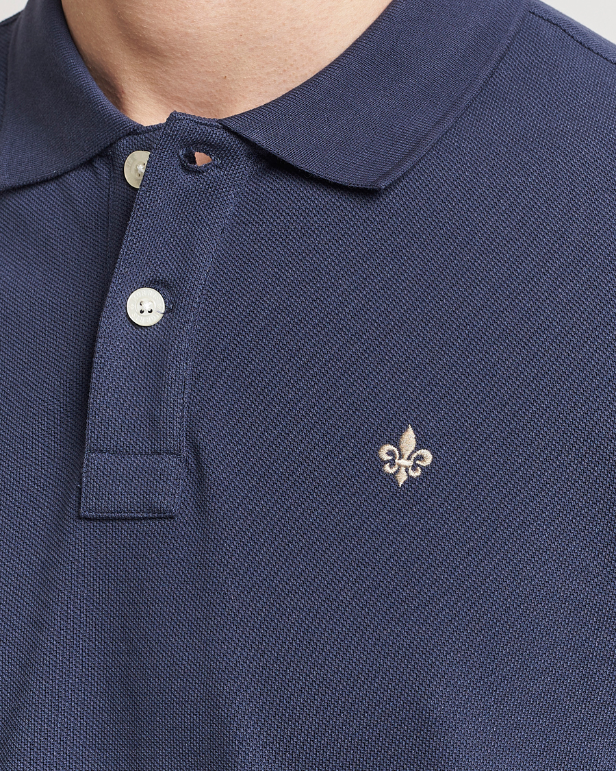 Herren | Poloshirts | Morris | New Pique Blue