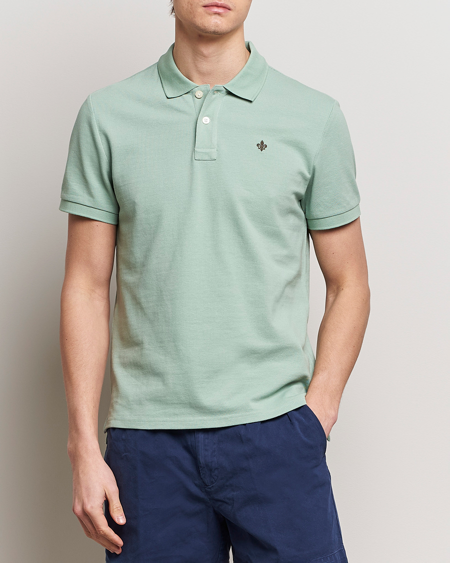 Herren | Kurzarm-Poloshirts | Morris | New Pique Light Green