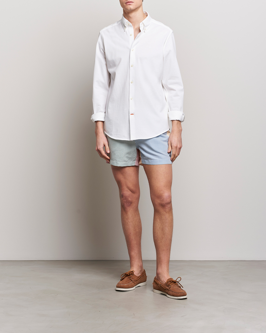 Herren | Hemden | Morris | Eddie Pique Shirt White
