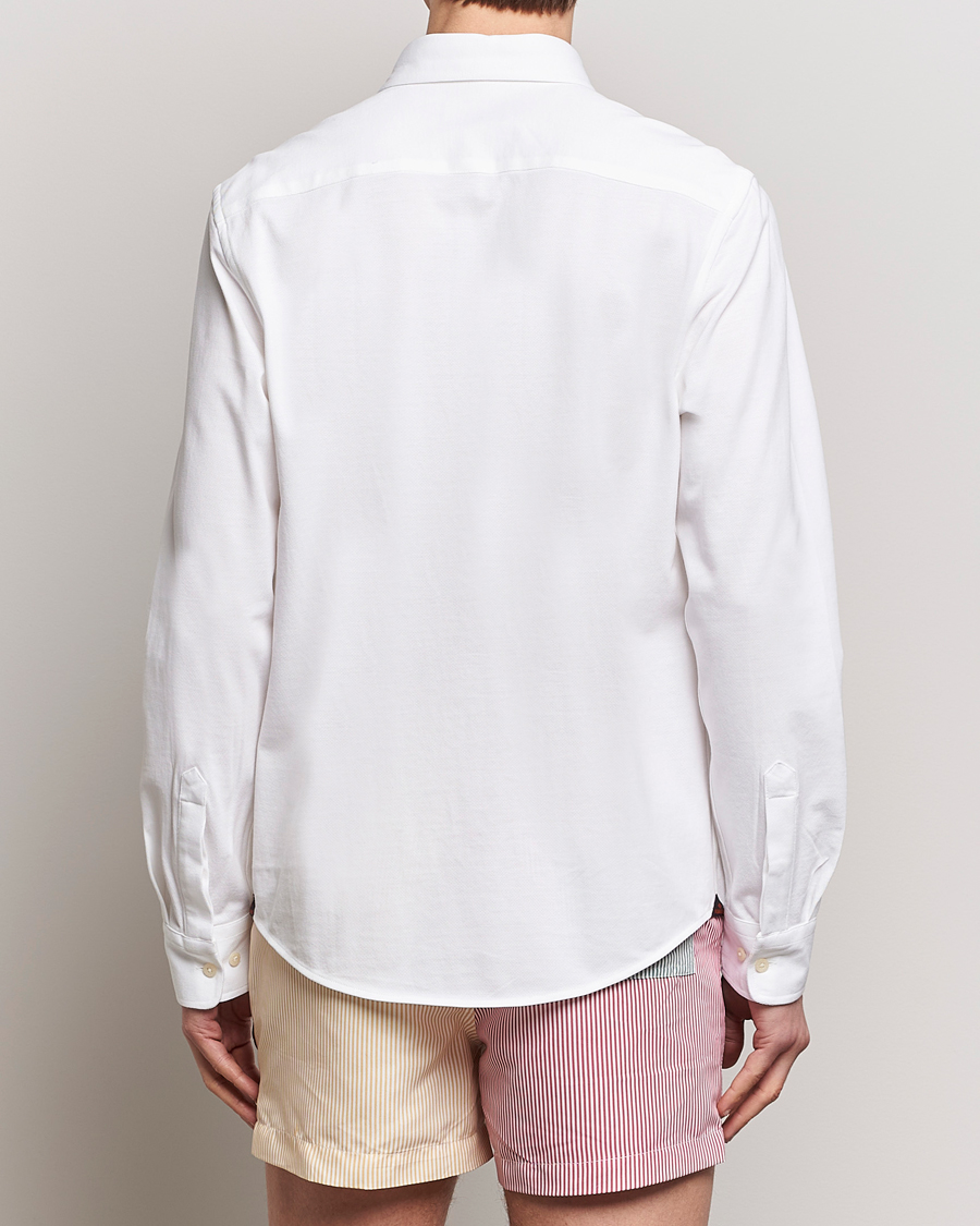 Herren | Hemden | Morris | Eddie Pique Shirt White