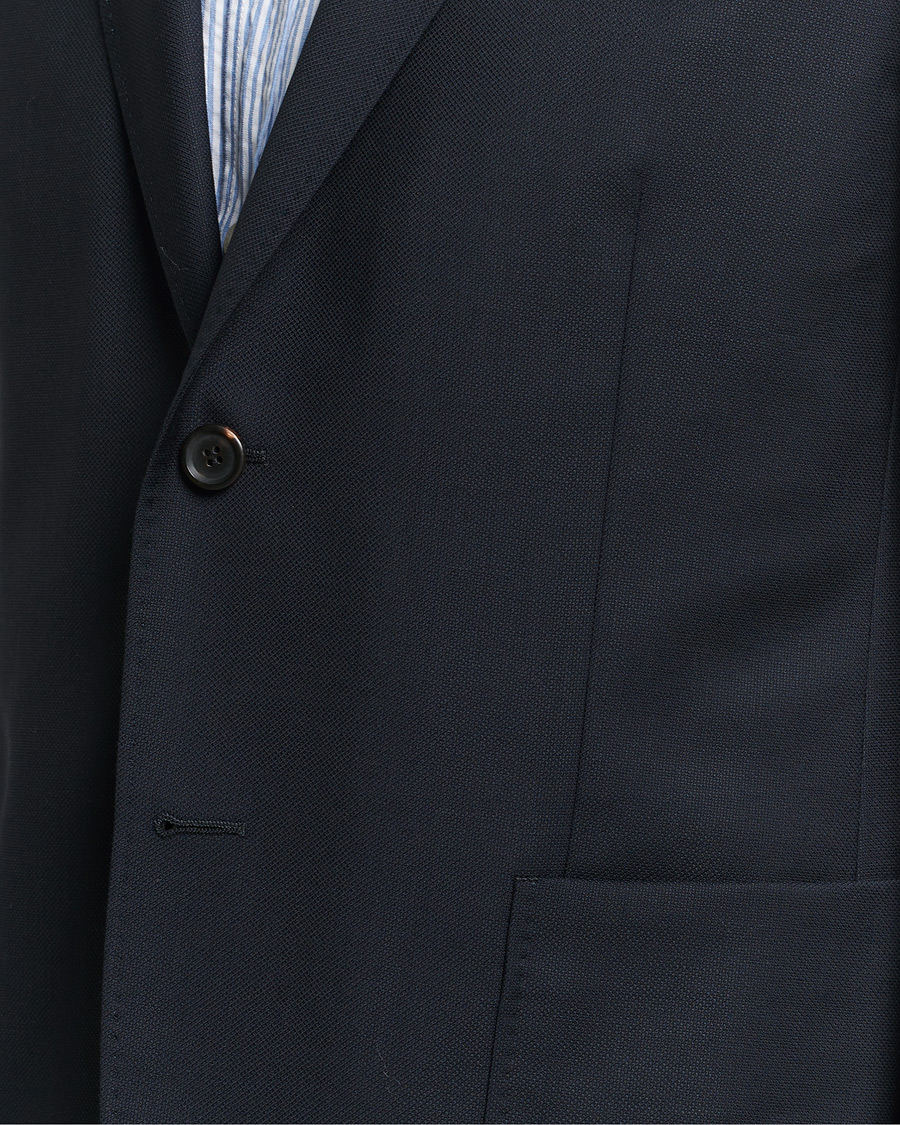 Herren | Sakkos | Morris | Archie Navy Light Wool Blazer Navy