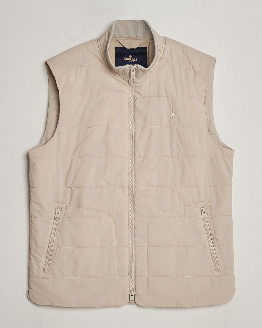 Herren | Jacken | Morris | Lewis Padded Vest Khaki