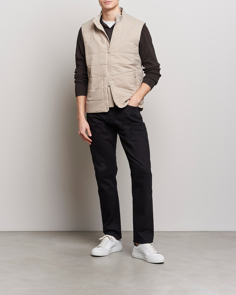 Herren | Jacken | Morris | Lewis Padded Vest Khaki