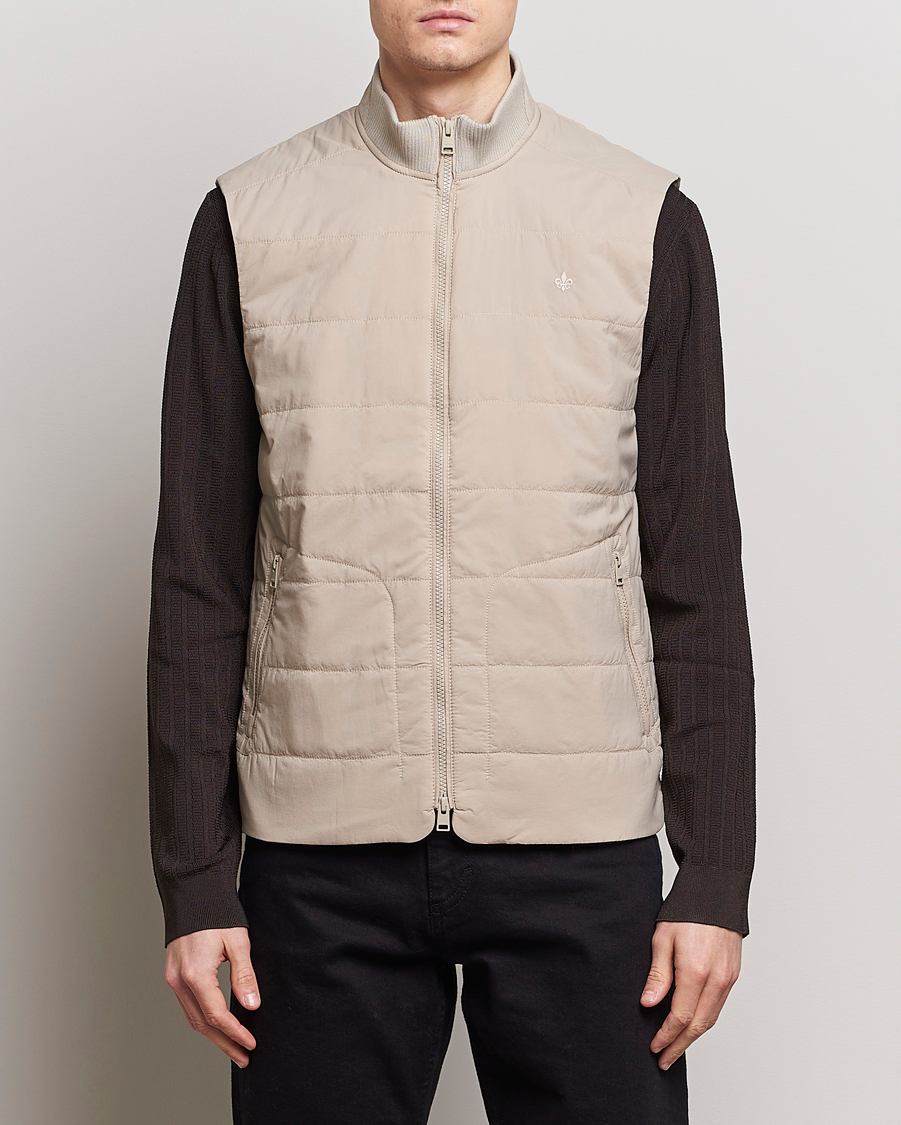 Herren | Klassische Jacken | Morris | Lewis Padded Vest Khaki