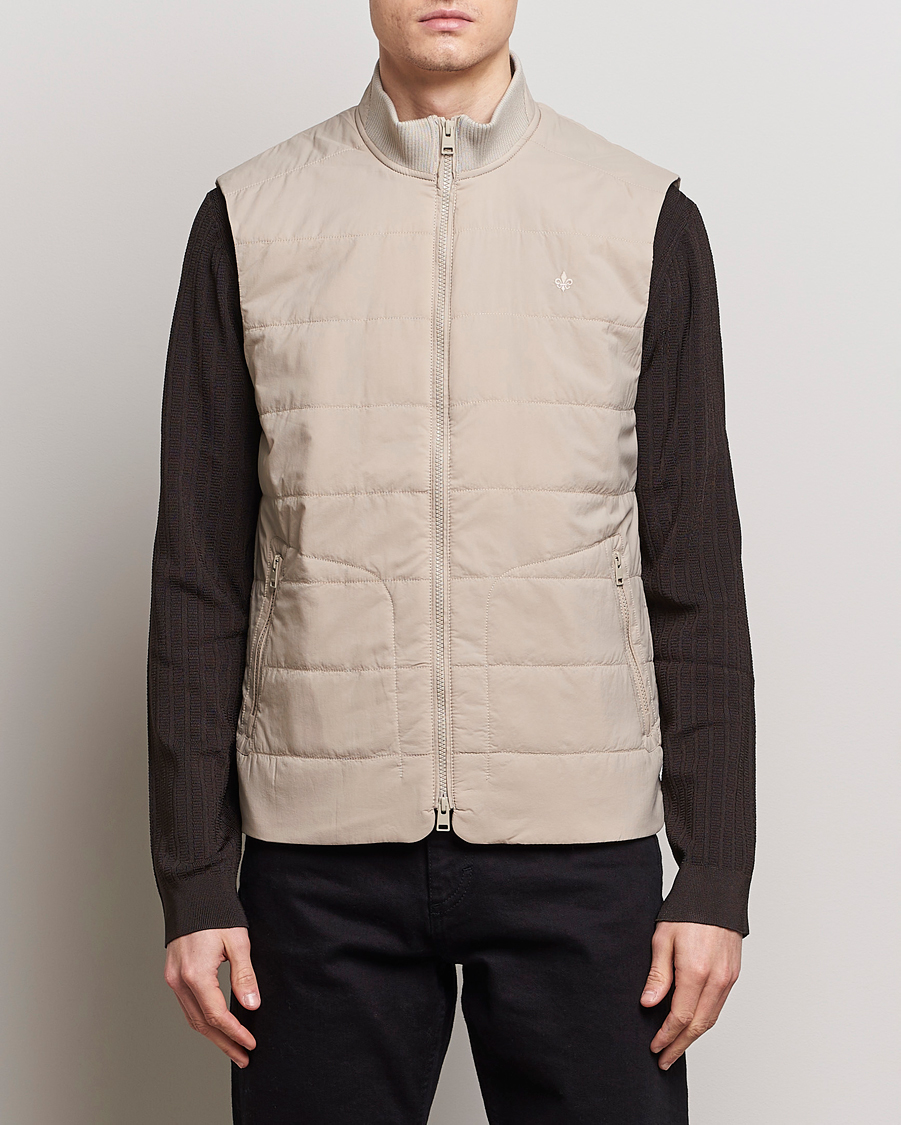 Herren |  | Morris | Lewis Padded Vest Khaki