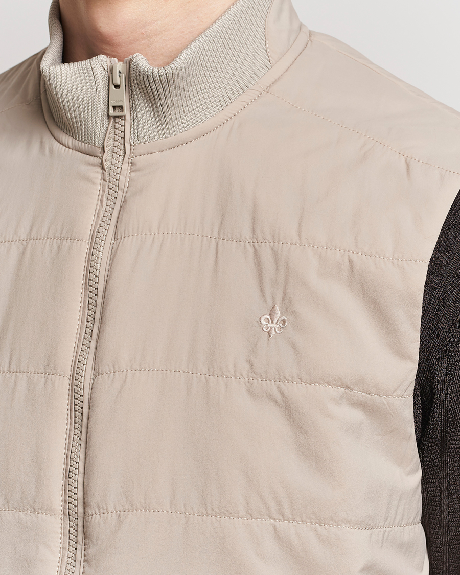 Herren | Jacken | Morris | Lewis Padded Vest Khaki