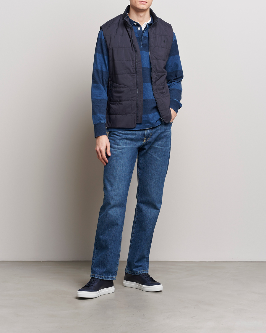 Herren | Jacken | Morris | Lewis Padded Vest Old Blue