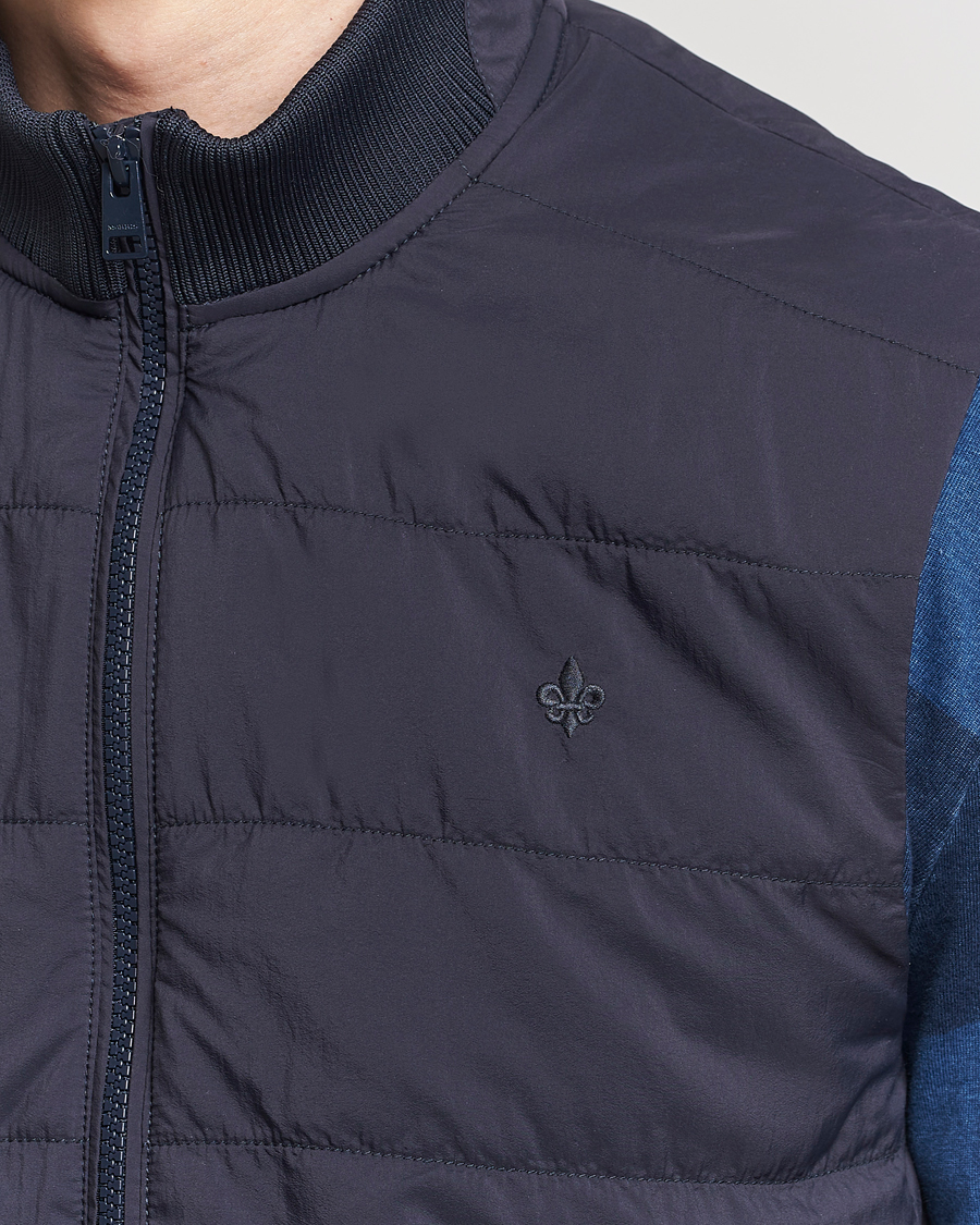 Herren | Jacken | Morris | Lewis Padded Vest Old Blue