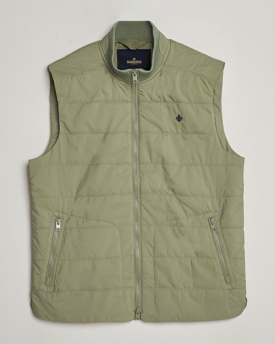 Herren | Jacken | Morris | Lewis Padded Vest Green